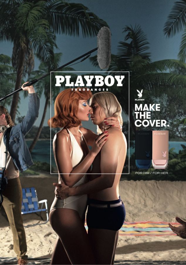 Музыка из рекламы PLAYBOY FRAGRANCES - Make the cover