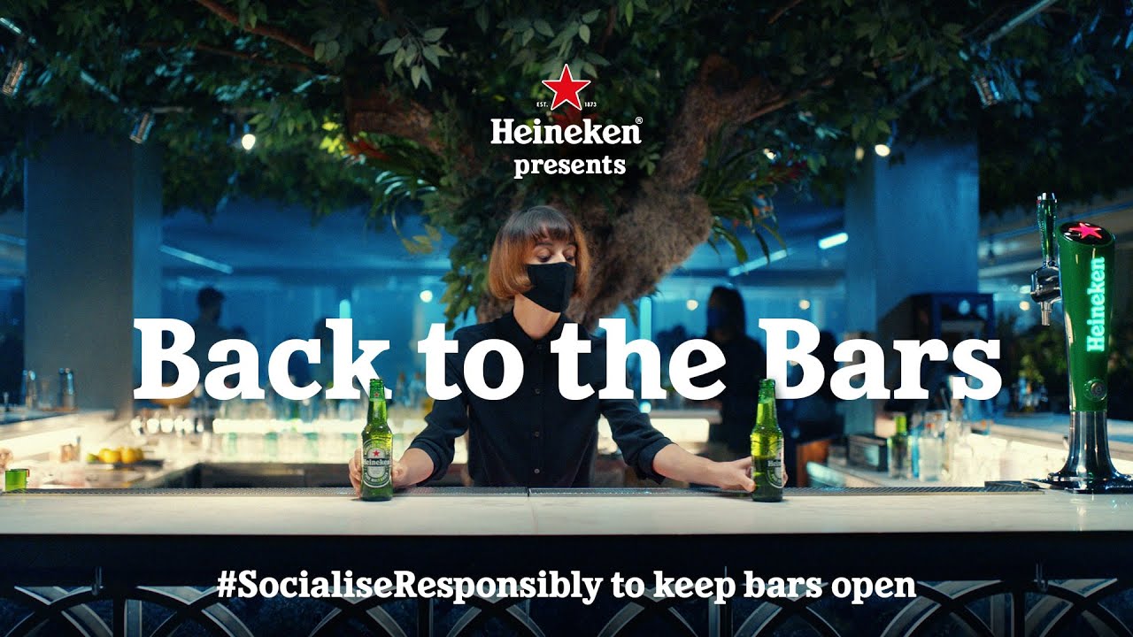 Музыка из рекламы Heineken – Back to the Bars Музыка из рекламы Heineken – Back to the Bars