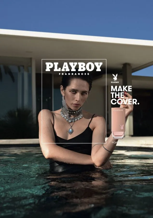 PLAYBOY FRAGRANCES - Make the cover PLAYBOY FRAGRANCES - Make the cover