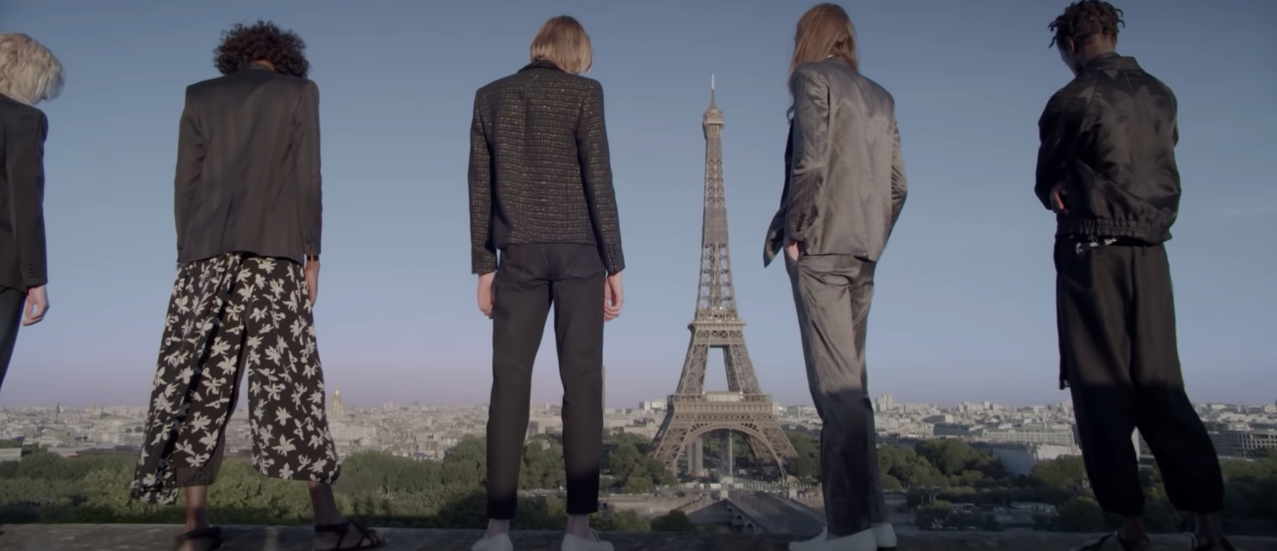 Музыка из рекламы Yves Saint Laurent - MEN'S SPRING SUMMER