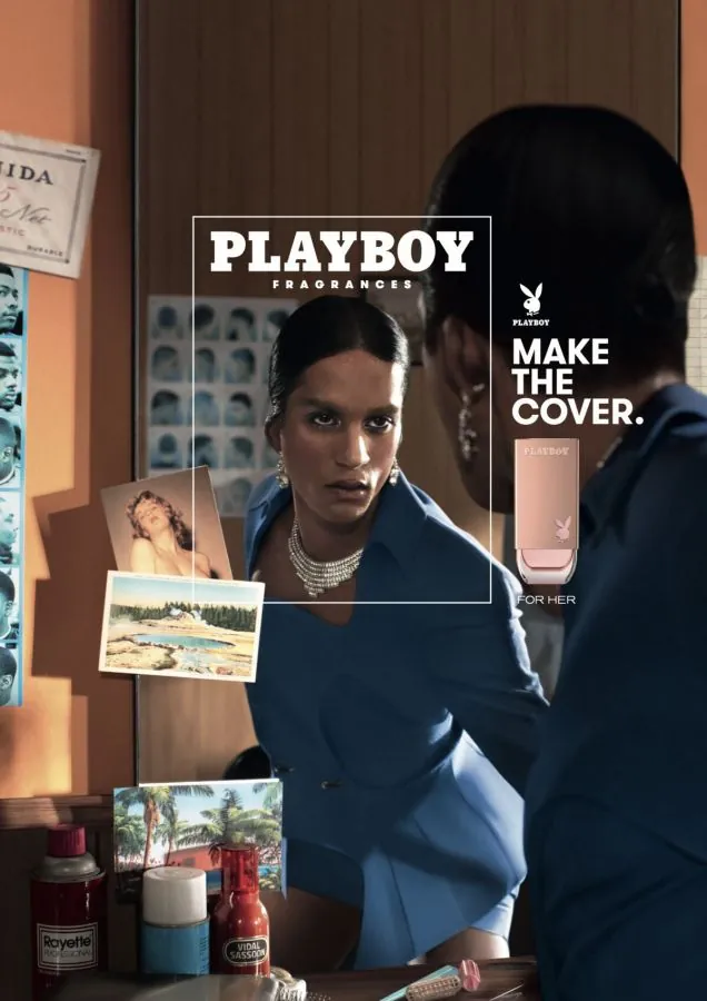 PLAYBOY FRAGRANCES - Make the cover PLAYBOY FRAGRANCES - Make the cover