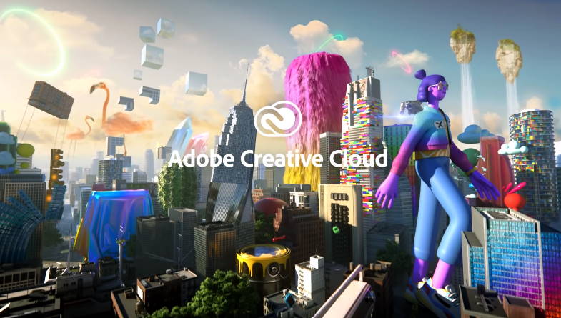 Музыка из рекламы Adobe - Take a fantastic voyage with Photoshop