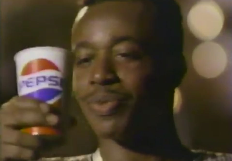 Музыка из рекламы Pepsi - Feelings (MC Hammer)