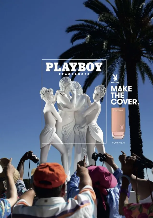 PLAYBOY FRAGRANCES - Make the cover PLAYBOY FRAGRANCES - Make the cover