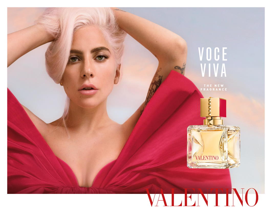 Музыка из рекламы Valentino - #VOCEVIVA (Lady Gaga)