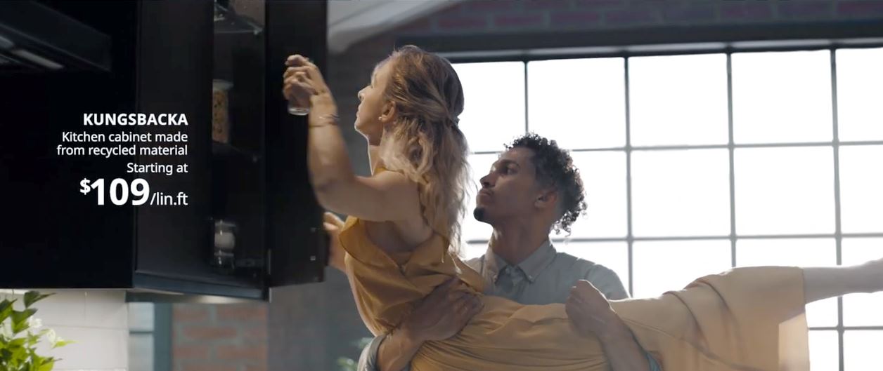 Музыка из рекламы IKEA - Scrap Ballet