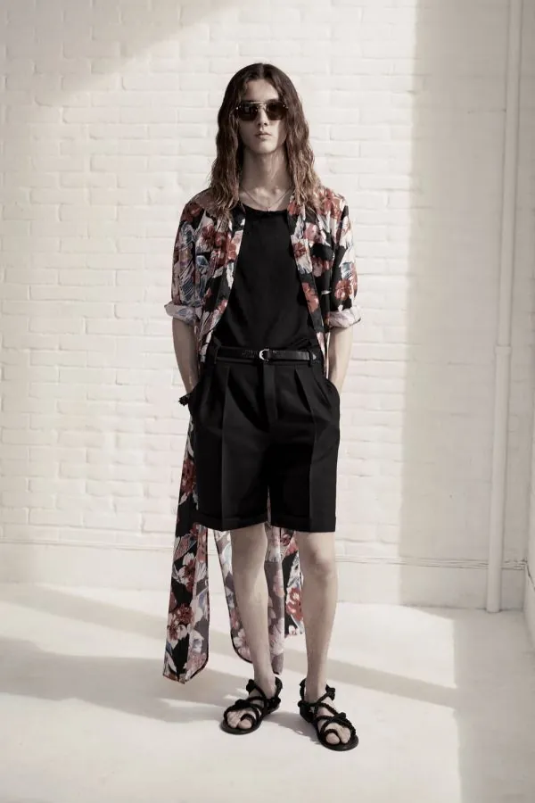 Yves Saint Laurent - MEN'S SPRING SUMMER Yves Saint Laurent - MEN'S SPRING SUMMER