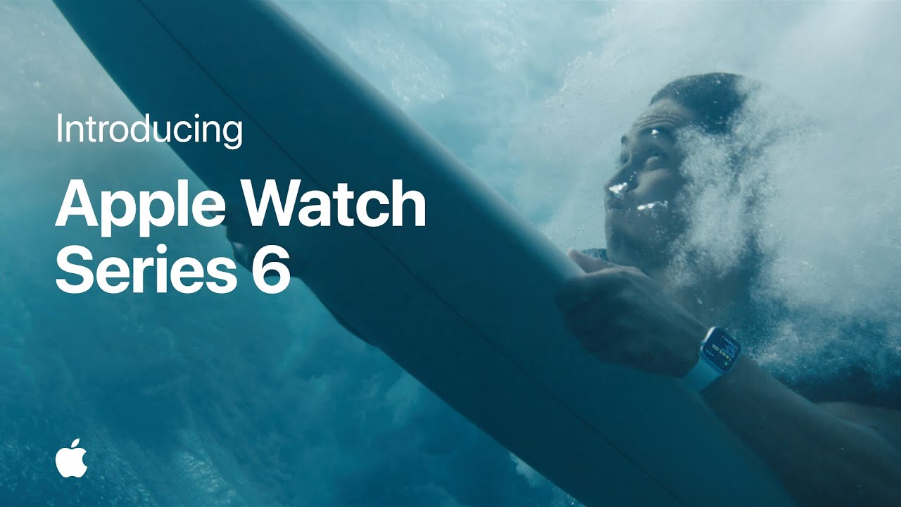 Музыка из рекламы Apple Watch Series 6 - It Already Does That