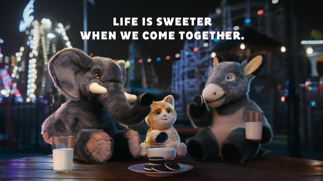Музыка из рекламы Oreo - The Fair Музыка из рекламы Oreo - The Fair