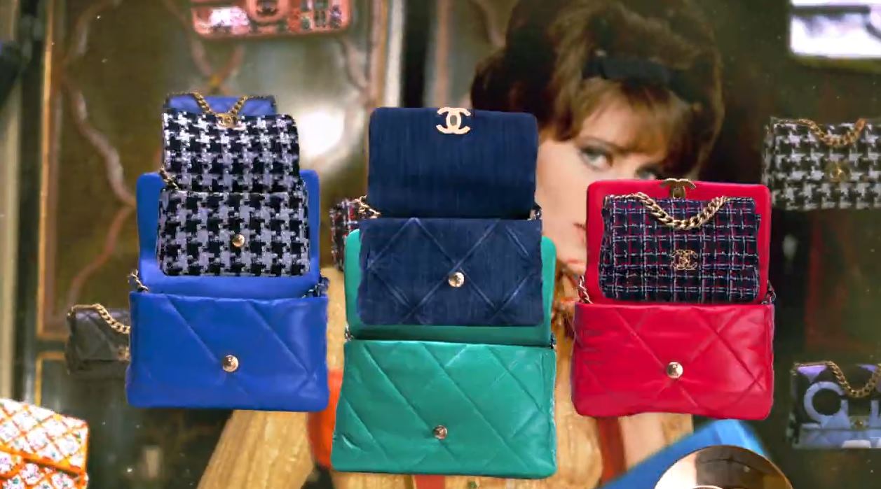 Музыка из рекламы Chanel - 19 Bag Codes Музыка из рекламы Chanel - 19 Bag Codes
