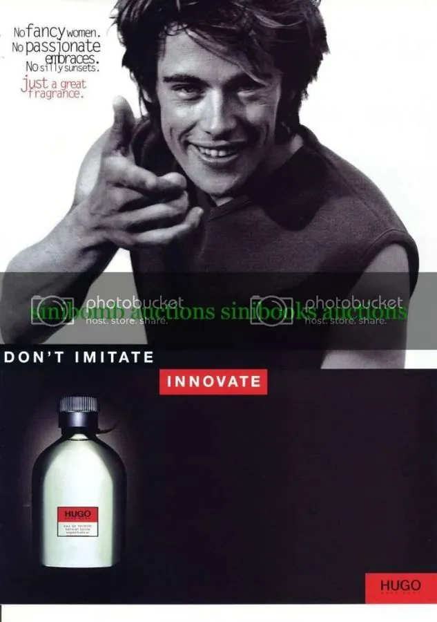 Hugo Boss - Don't imitate, innovate (Werner Schreyer)