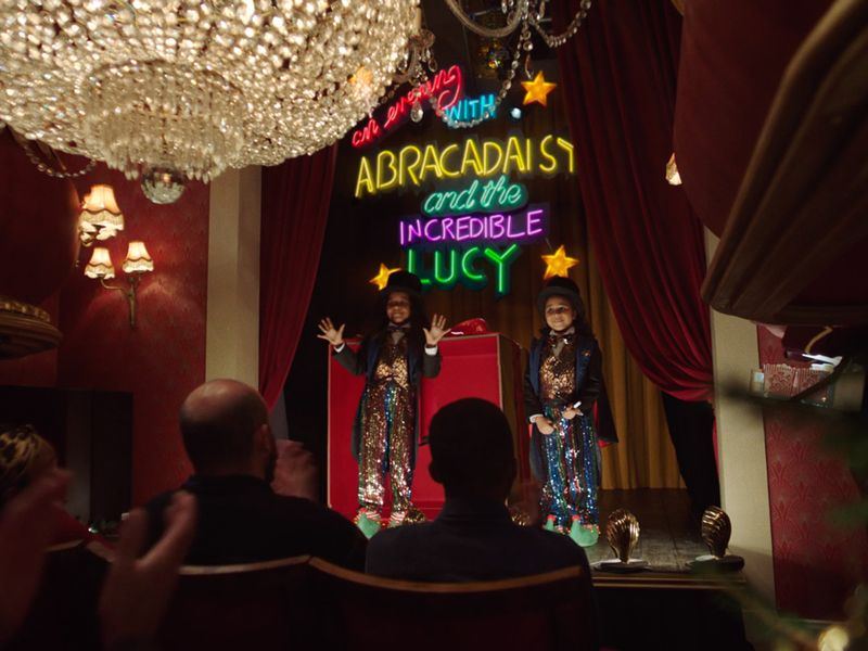 Музыка из рекламы Argos – An Evening with AbracaDaisy & The Incredible Lucy