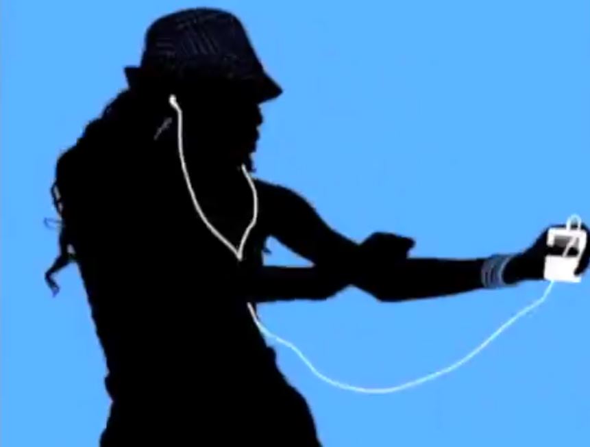 Музыка из рекламы Apple - iPod - Daft Punk