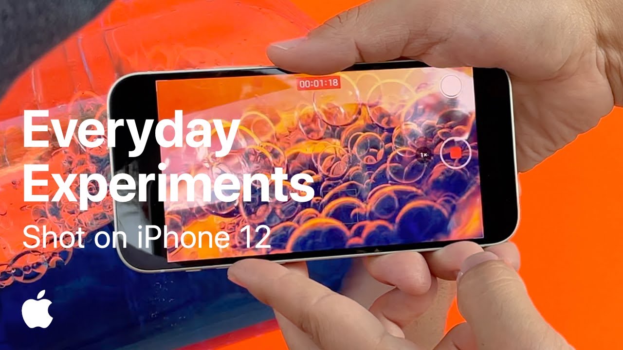 Музыка из рекламы Apple - Shot on iPhone 12 - Everyday Experiments. Get creative at home
