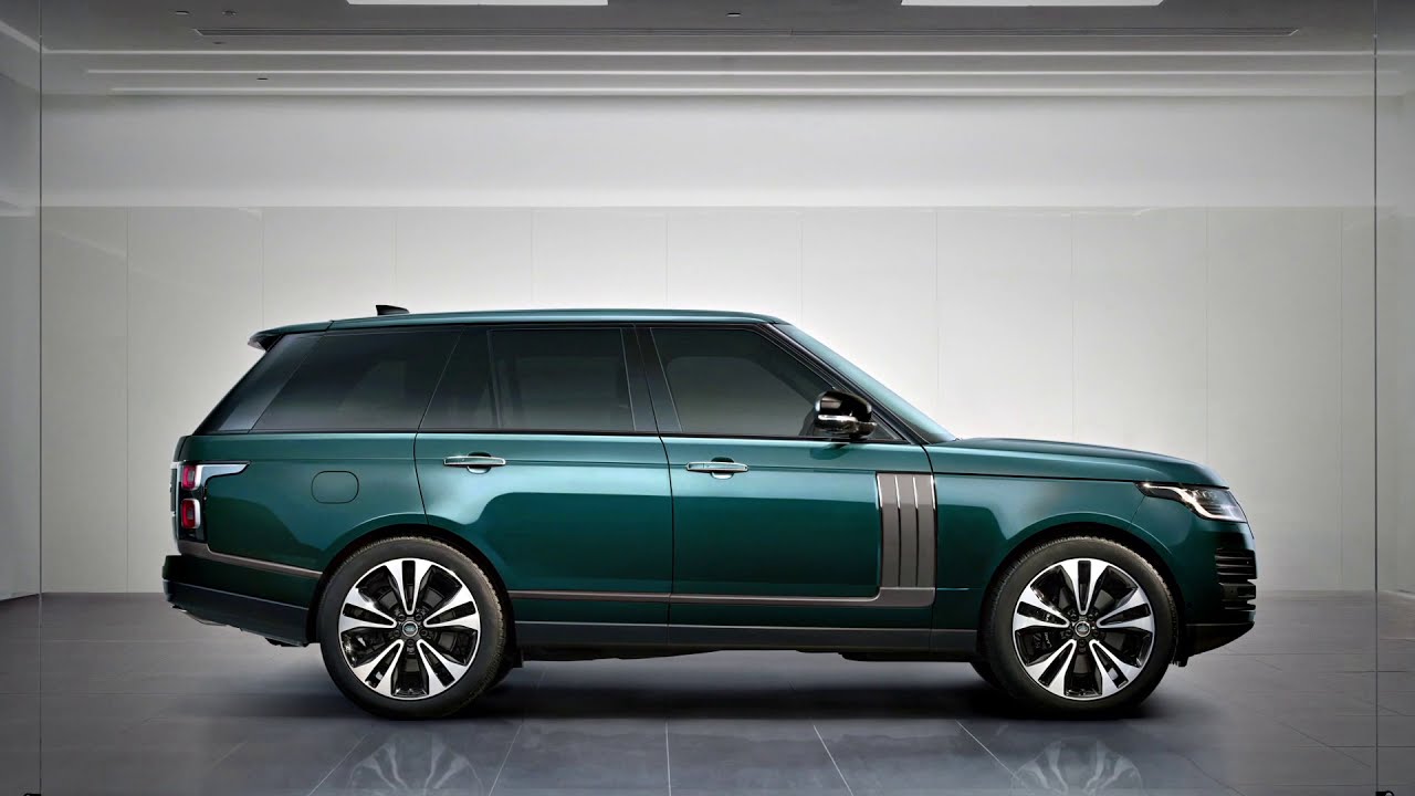 Музыка из рекламы Land Rover SV - Цвет за гранью обыденного
