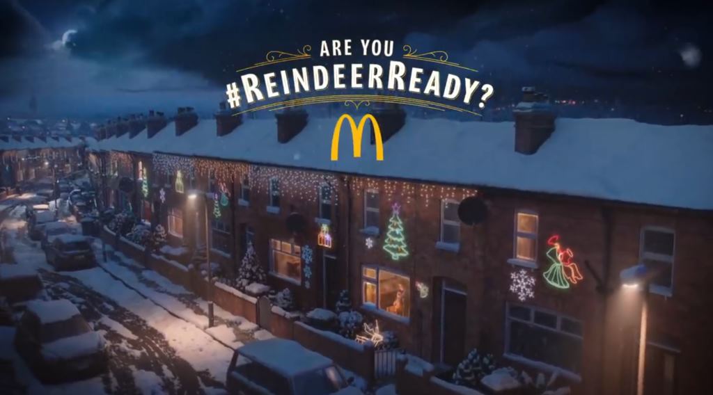 Музыка из рекламы McDonald's -  Inner Child