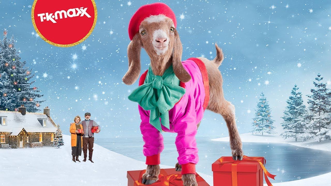 Музыка из рекламы TK Maxx - The Lil' Goat