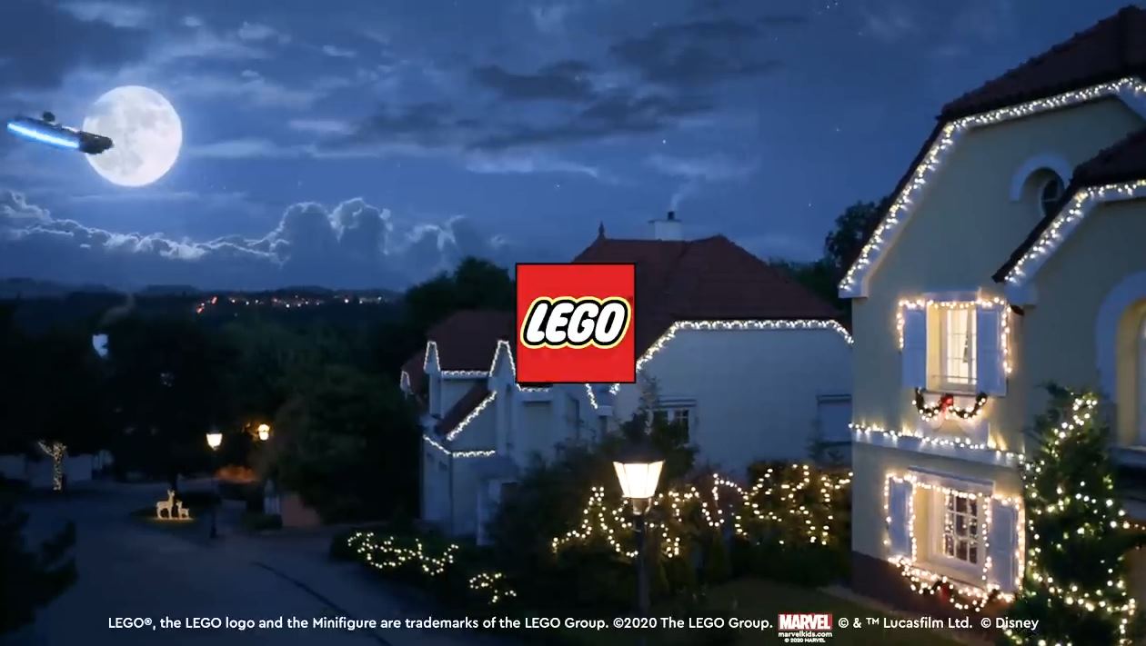 Музыка из рекламы LEGO - And I think to myself