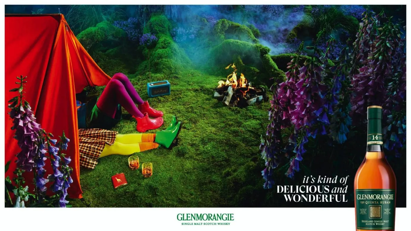 Glenmorangie - It’s kind of delicious and wonderful