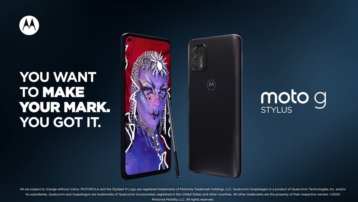 Музыка из рекламы Motorola - Make your mark with the new moto g stylus!
