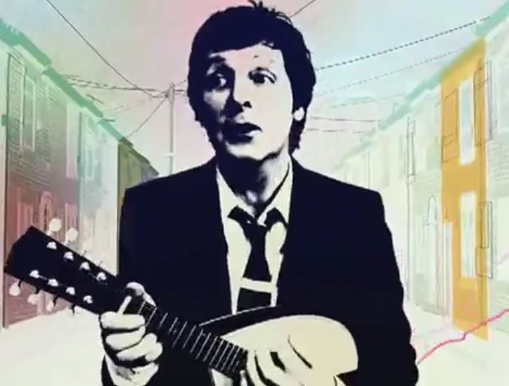 Музыка из рекламы Apple - iPod (Paul McCartney)