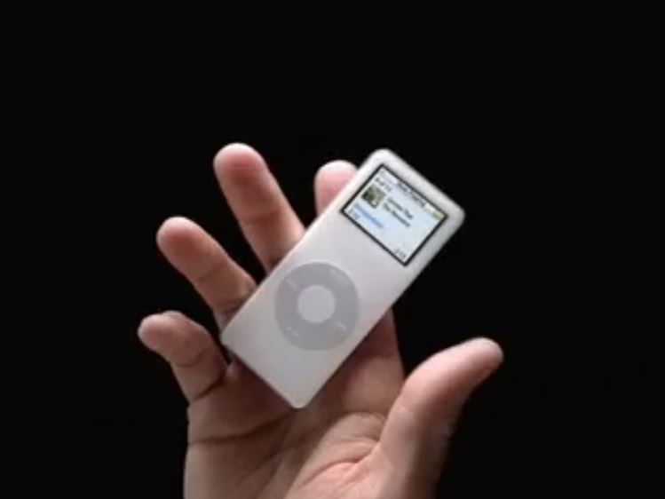 Музыка из рекламы Apple - iPod Nano 1