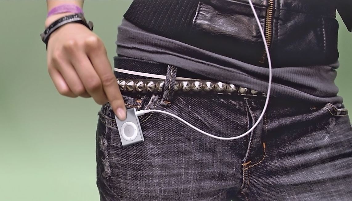 Музыка из рекламы Apple iPod Shuffle - Clip