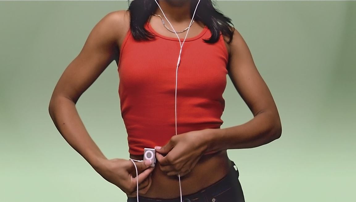 Музыка из рекламы Apple iPod Shuffle - Clip