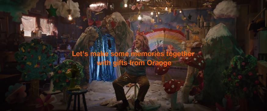 Музыка из рекламы Orange - Unicorn Grandad