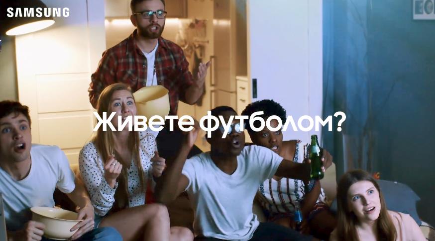 Музыка из рекламы Samsung - Преимущества ТВ с большим экраном