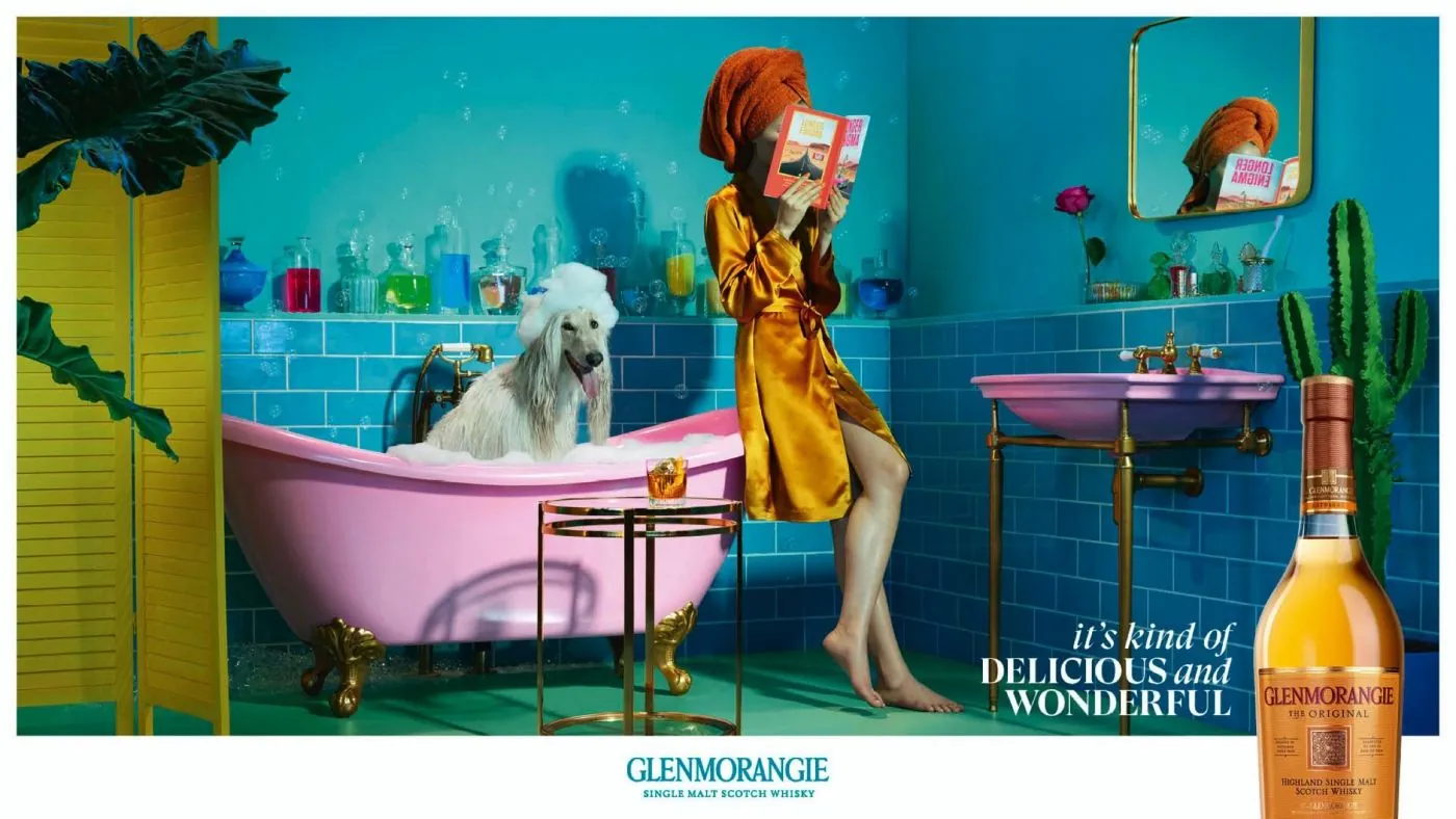 Glenmorangie - It’s kind of delicious and wonderful