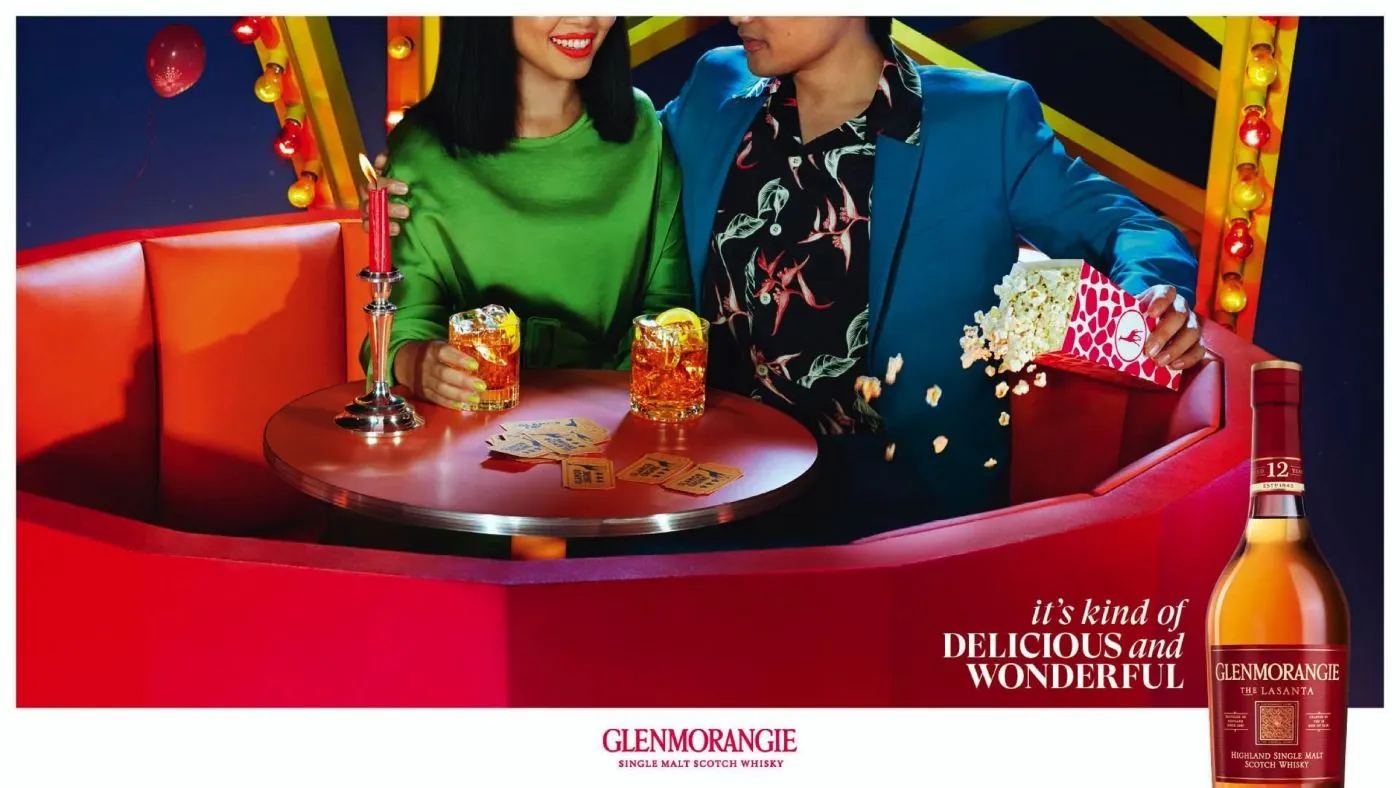 Glenmorangie - It’s kind of delicious and wonderful