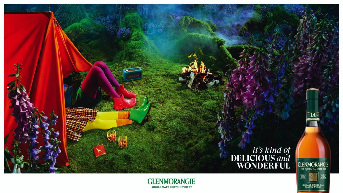 Музыка из рекламы Glenmorangie - It’s kind of delicious and wonderful