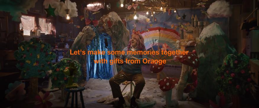 Музыка из рекламы Orange - Unicorn Grandad Музыка из рекламы Orange - Unicorn Grandad