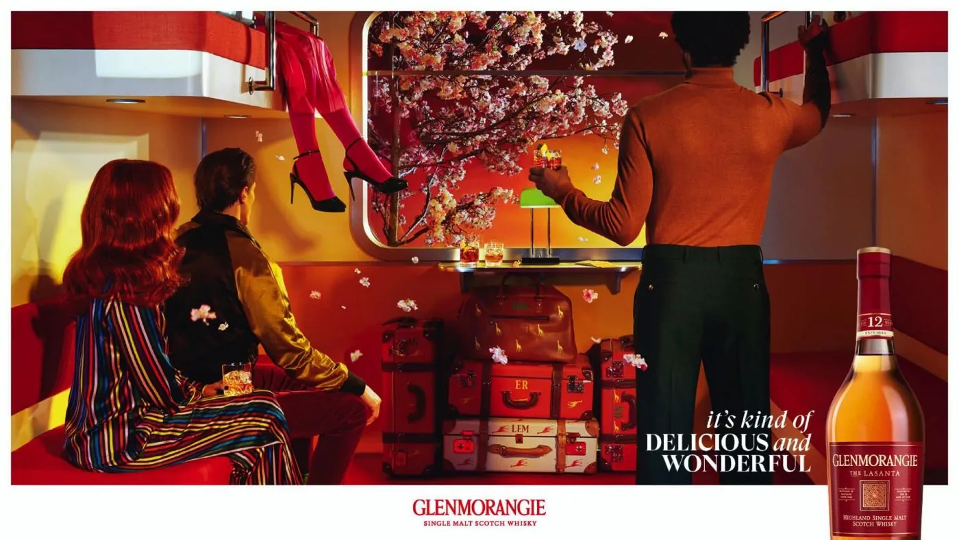 Glenmorangie - It’s kind of delicious and wonderful
