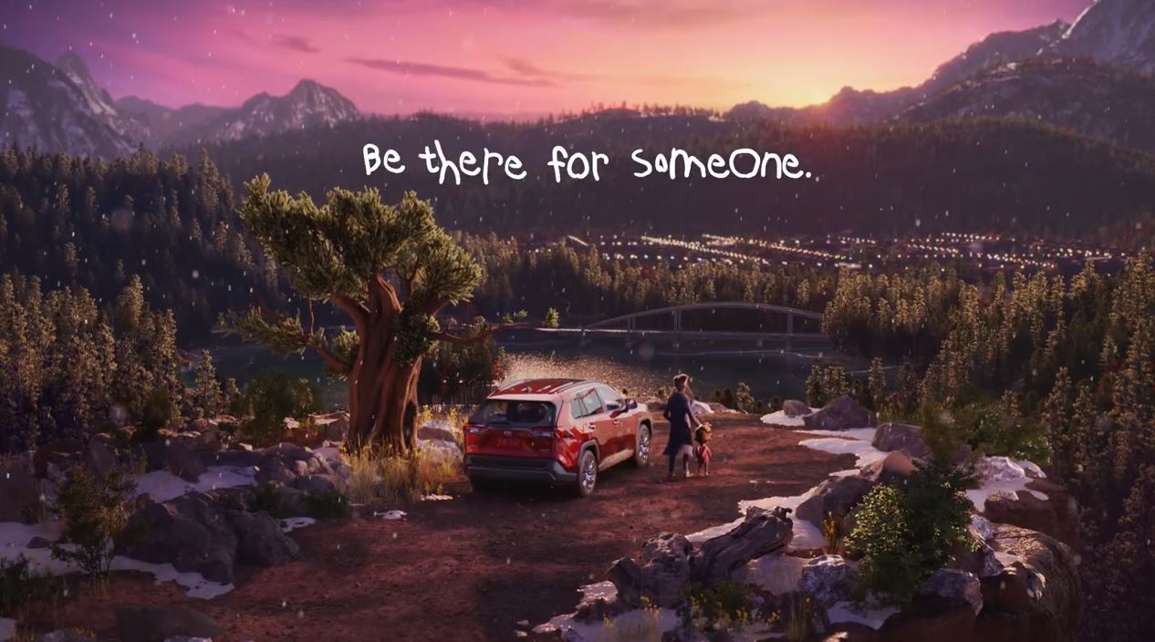 Музыка из рекламы Toyota RAV4 - The Journey