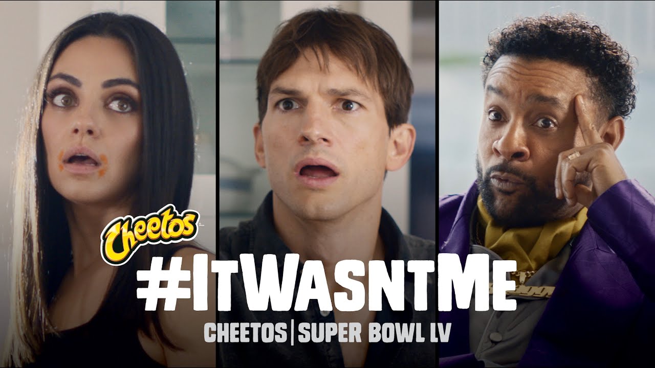 Музыка из рекламы Cheetos - It Wasn’t Me (Mila Kunis, Ashton Kutcher, Shaggy) Музыка из рекламы Cheetos - It Wasn’t Me (Mila Kunis, Ashton Kutcher, Shaggy)
