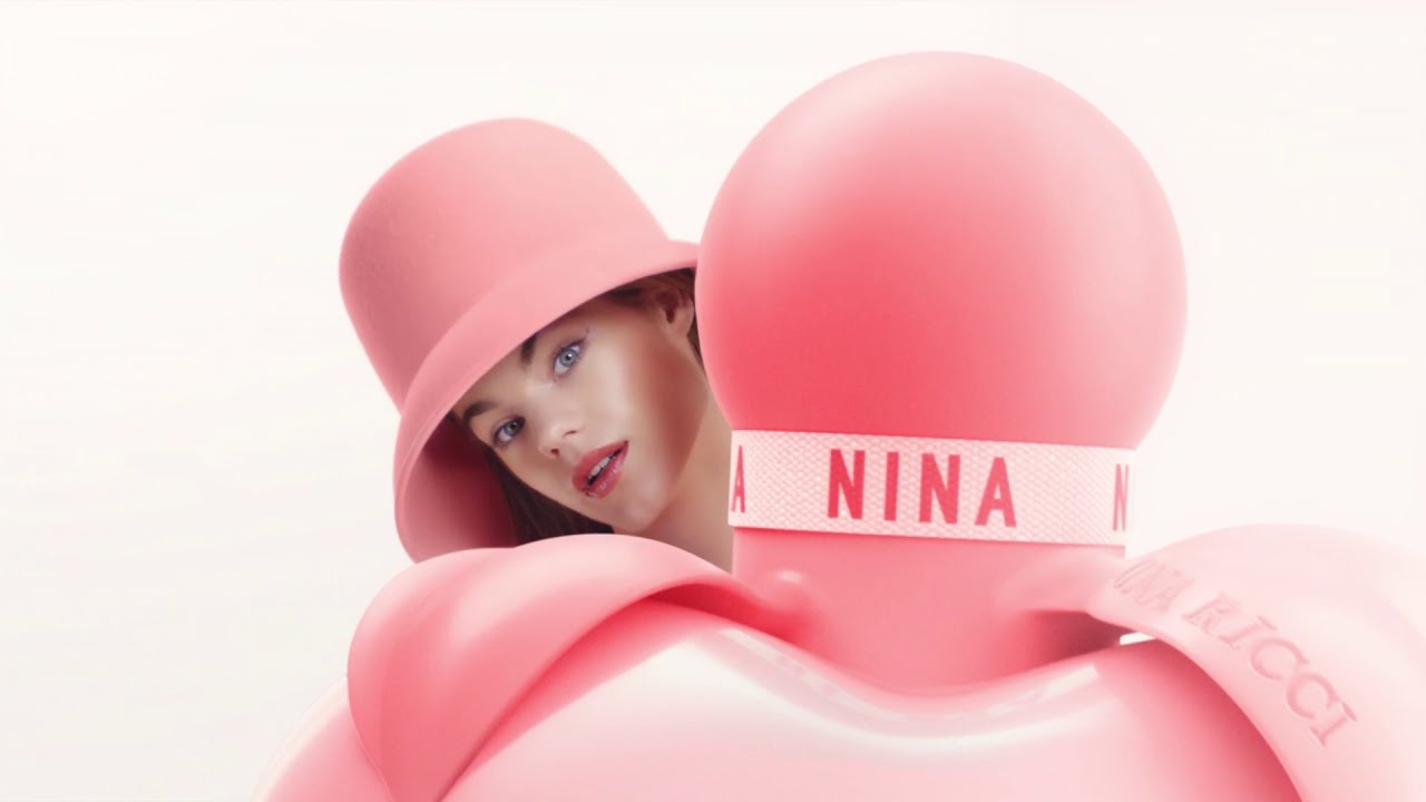 Ричи розовое. Nina Ricci Nina Rose 2020. Nina Richi Nina Rose. Туалетная вода Nina Ricci Rose.