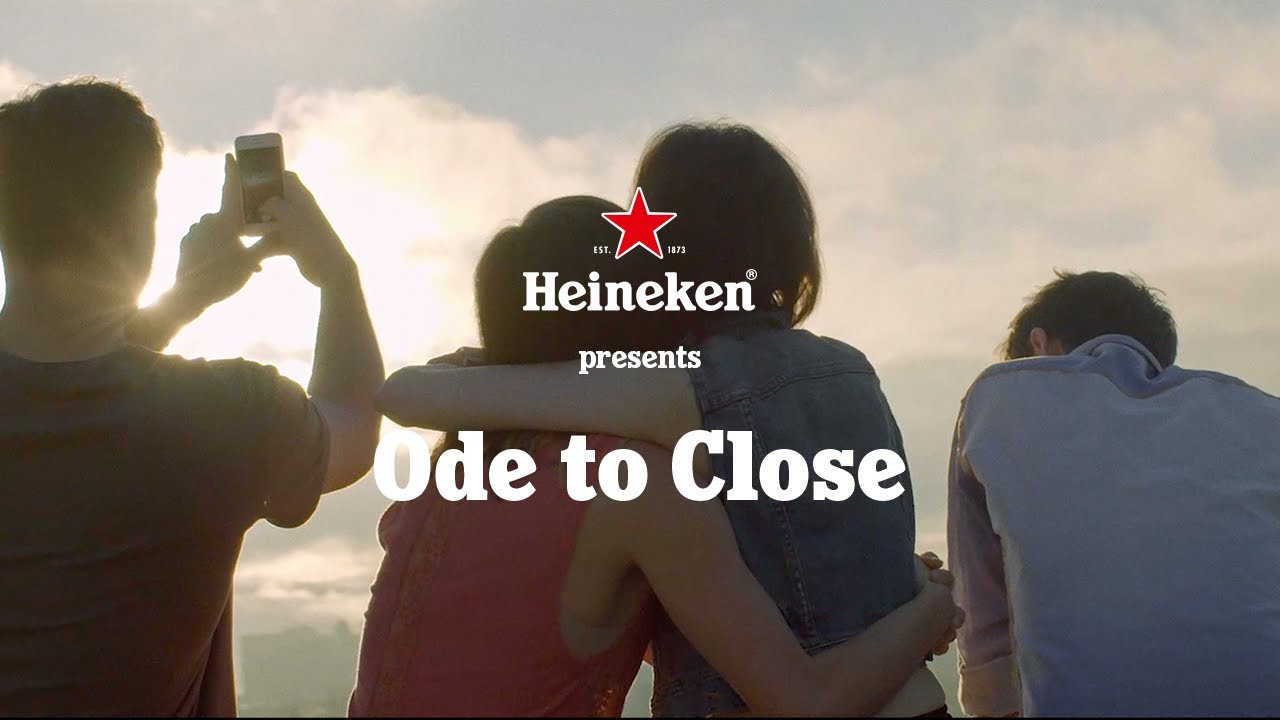 Музыка из рекламы Heineken - Ode to Close