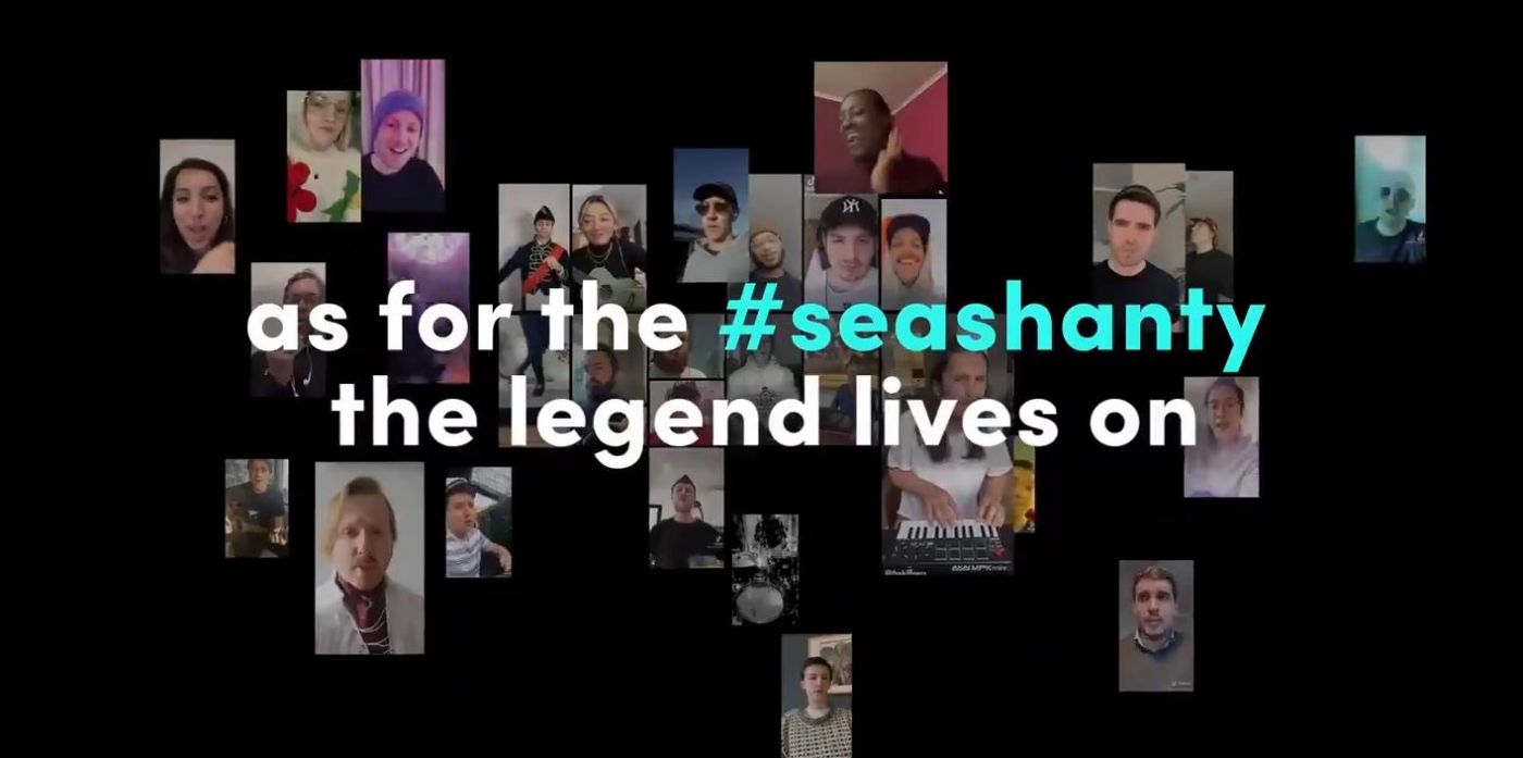 Музыка из рекламы TikTok - #SeaShanty