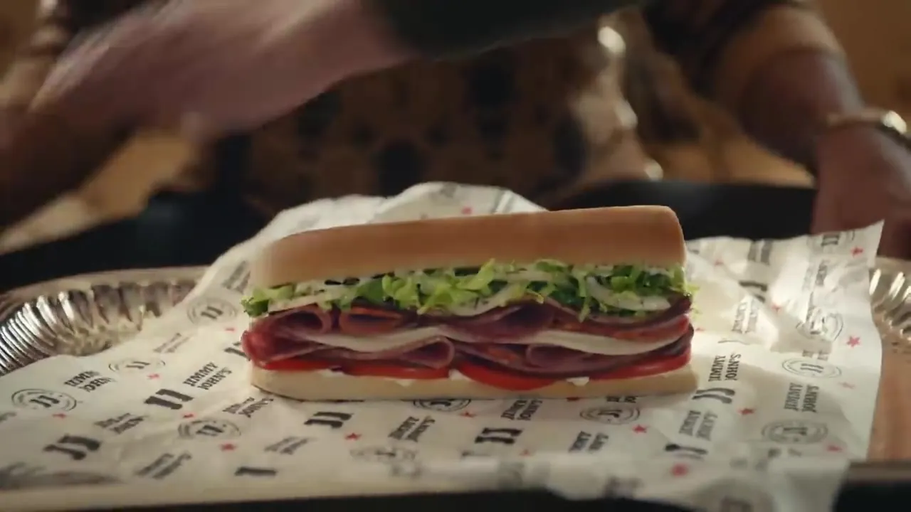 Jimmy John's - Meet the King