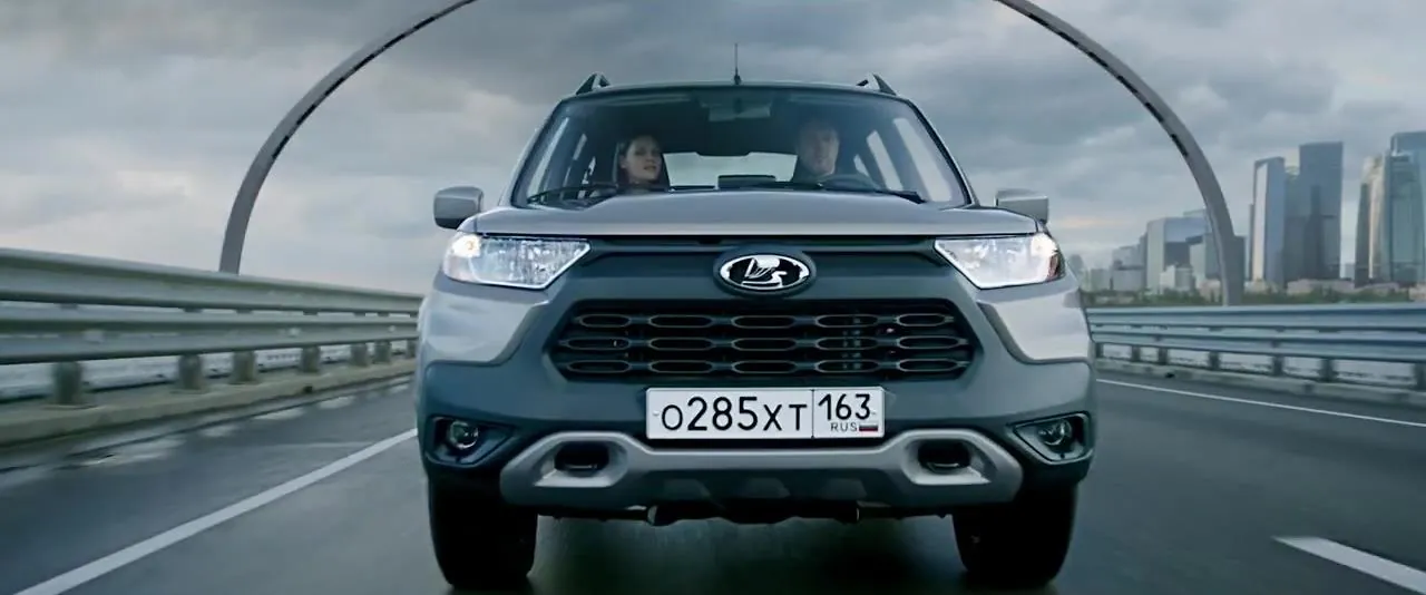 LADA Niva Travel - Выросла дикой, приучена к городу LADA Niva Travel - Выросла дикой, приучена к городу