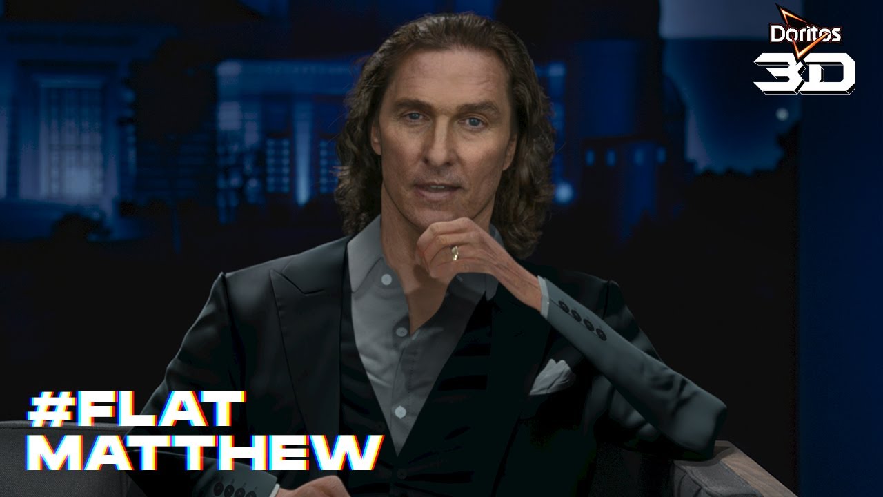 Музыка из рекламы Doritos 3D - Flat Matthew (Matthew McConaughey)