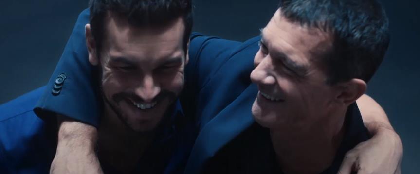 Музыка из рекламы Antonio Banderas - THE ICON (Antonio Banderas, Mario Casas) Музыка из рекламы Antonio Banderas - THE ICON (Antonio Banderas, Mario Casas)