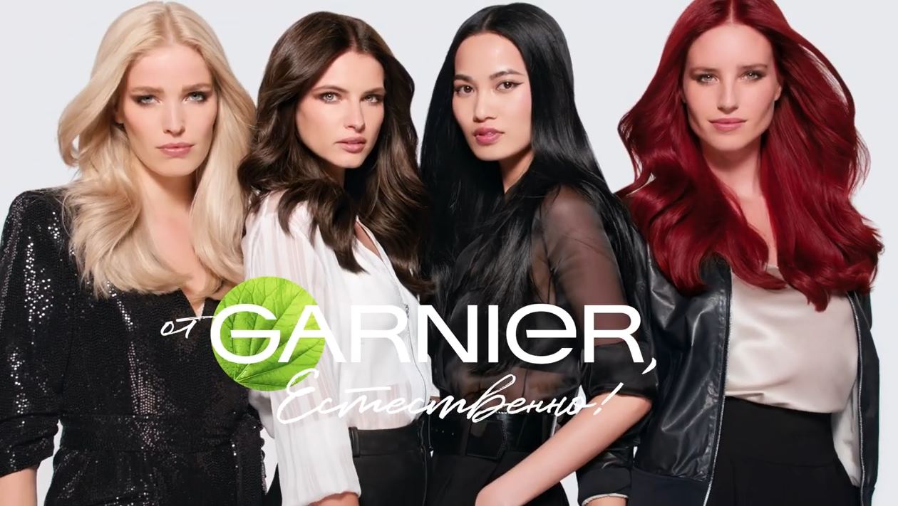 Музыка из рекламы Garnier Olia - Выразительный цвет и улучшение качества волос
