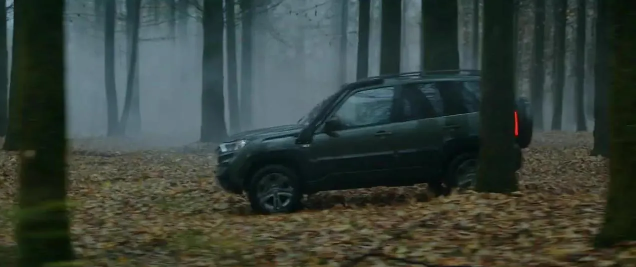 LADA Niva Travel - Выросла дикой, приучена к городу LADA Niva Travel - Выросла дикой, приучена к городу