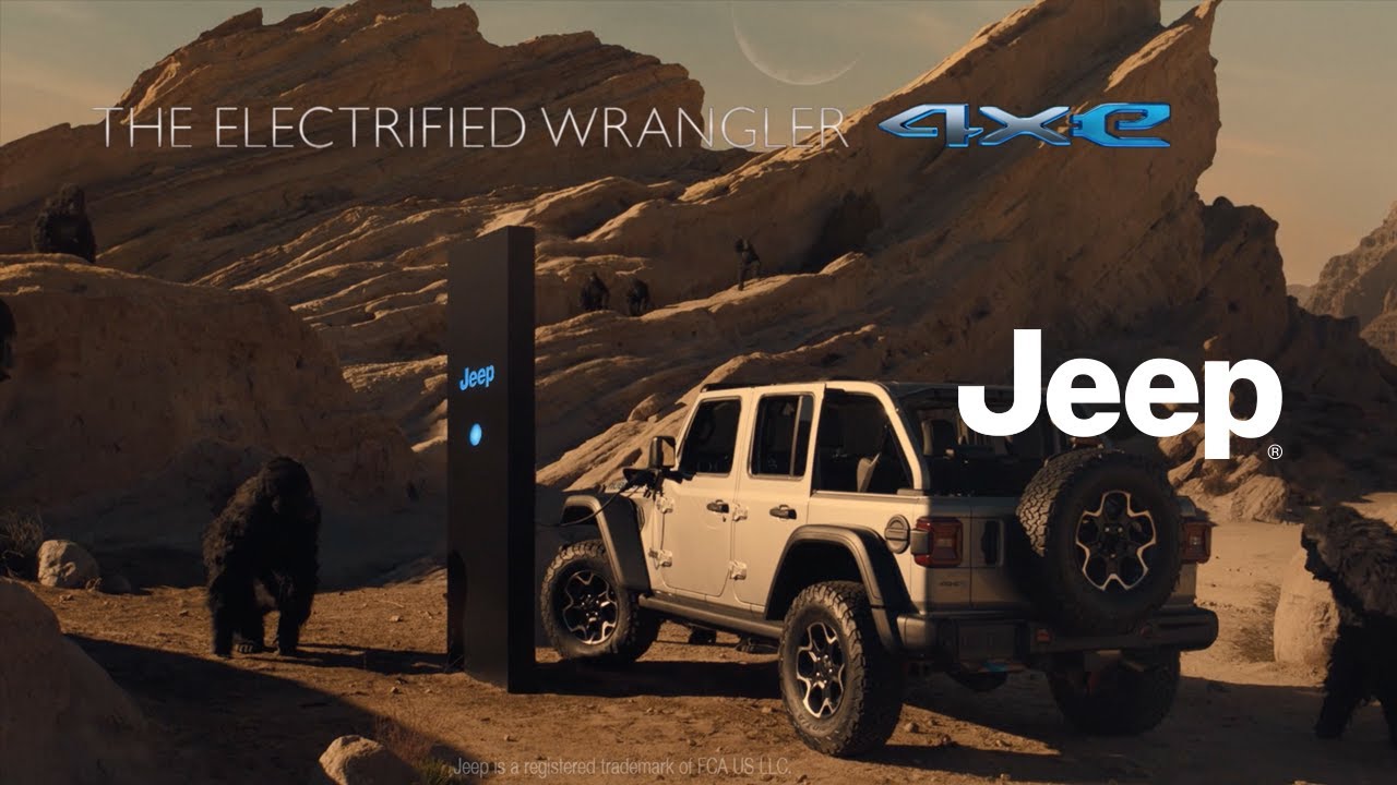 Музыка из рекламы Jeep Wrangler 4xe - Earth Odyssey Музыка из рекламы Jeep Wrangler 4xe - Earth Odyssey