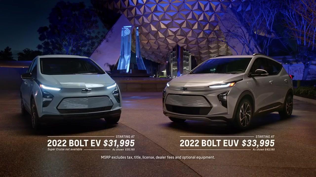 Музыка из рекламы Chevrolet Bolt EUV - Magic is Electric