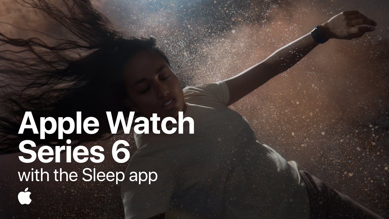 Музыка из рекламы Apple Watch Series 6 - Sleep