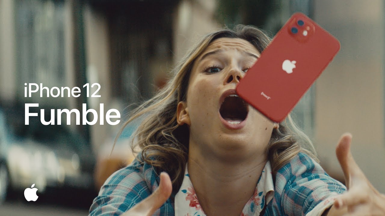 Музыка из рекламы Apple iPhone 12 - Fumble